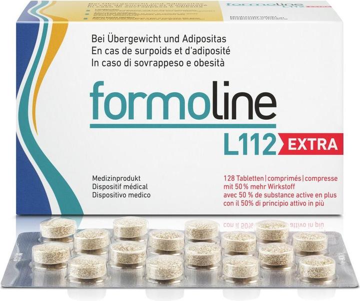 Produktbild Formoline L112 Extra (128 Stück, Tabletten, 154 g)