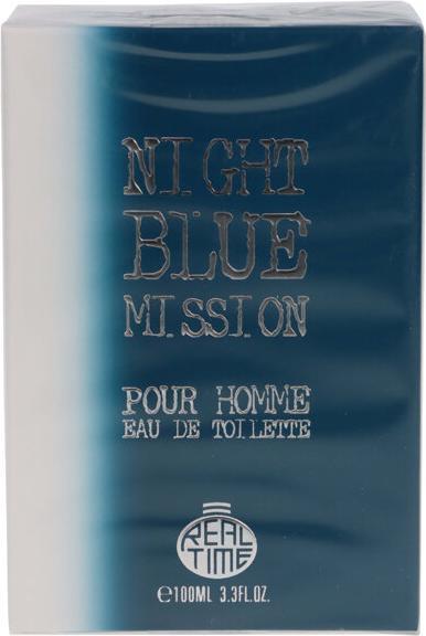 Image du produit Real Time - Nightue Mission Pour Homme - Eau De Toilette - 100Ml (Eau de toilette, 100 ml)