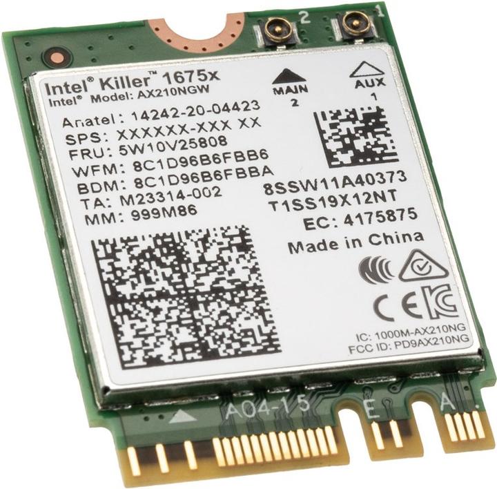 Immagine prodotto Intel AX210 (PCI)