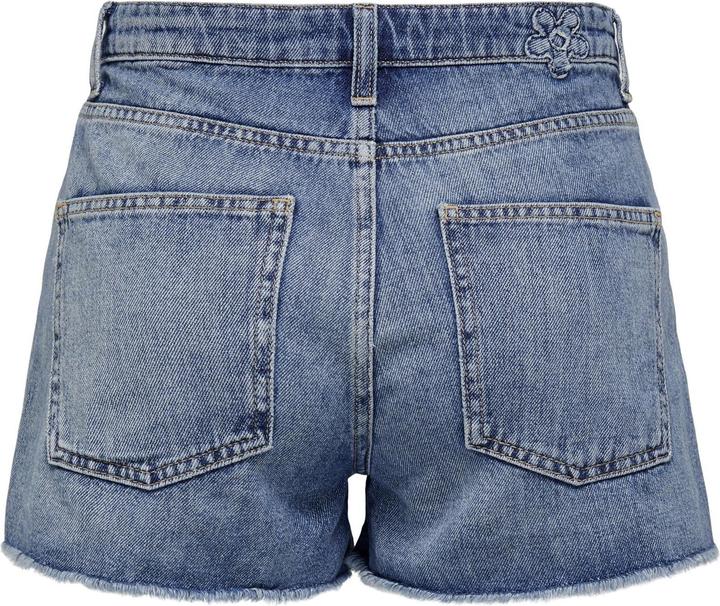 Produktbild Only ONLZUMA Hohe Taille Normal geschnitten Jeans-Shorts Jeans-Shorts (XS)