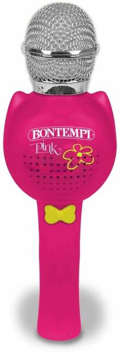 Produktbild Bontempi Karaoke Mikrofon pink