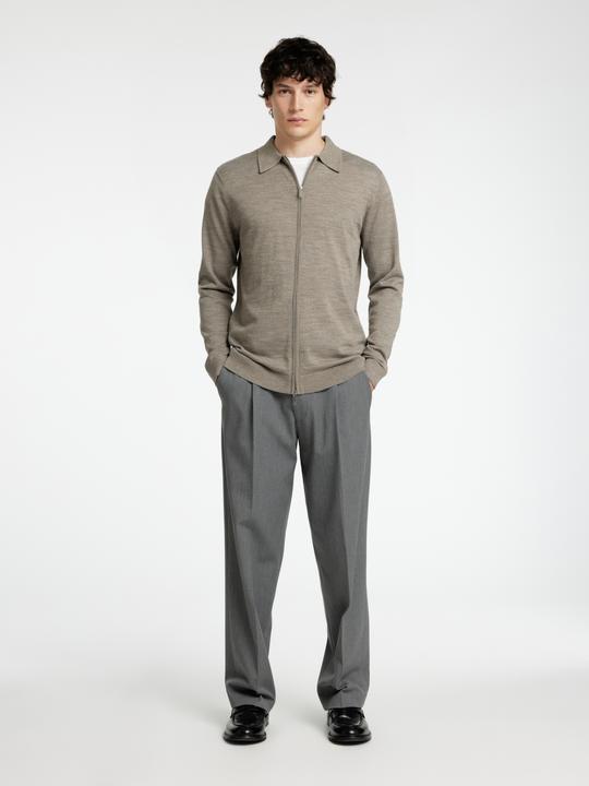 Actual product image Selected Homme Long sleeve cardigan with zip (S)