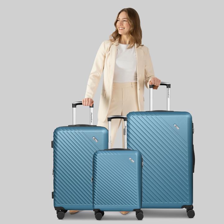 Produktbild Check.In Paradise 2.0 4 Rollen Kofferset 3-teilig mit Dehnfalte (228 l, XL (ab 115l))