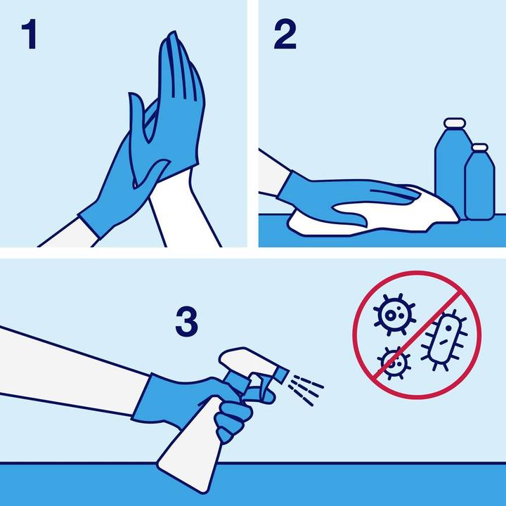 Actual product image Tork Moist surface cleaning wipes refill, 1-ply 190694 Quantity: 232 pcs. (232 pcs.)