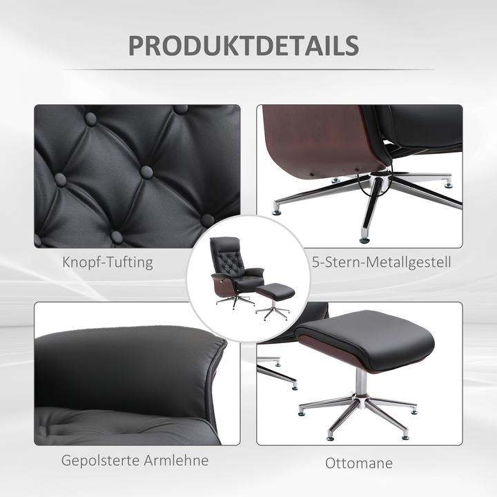 Image du produit Homcom Chesterfield