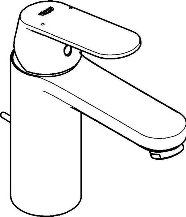 Image du produit Grohe Eurosmart Cosmopolitan