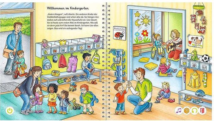 Image du produit tiptoi Kindergarten (Allemand, Sandra Grimm, Stefan Lohr, 2022)