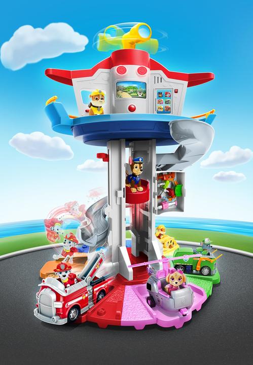Image du produit Spin Master Tour de contrôle Paw Patrol