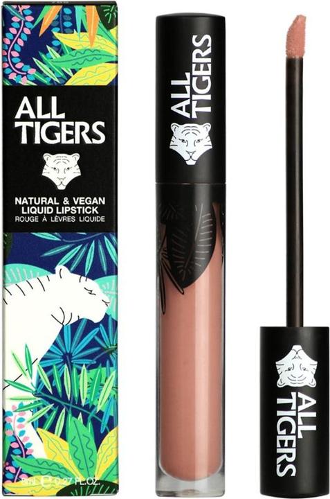 Image du produit All Tigers Rouge à lèvres liquide - Matte 681 BEIGE (Sable Beige Rosé)