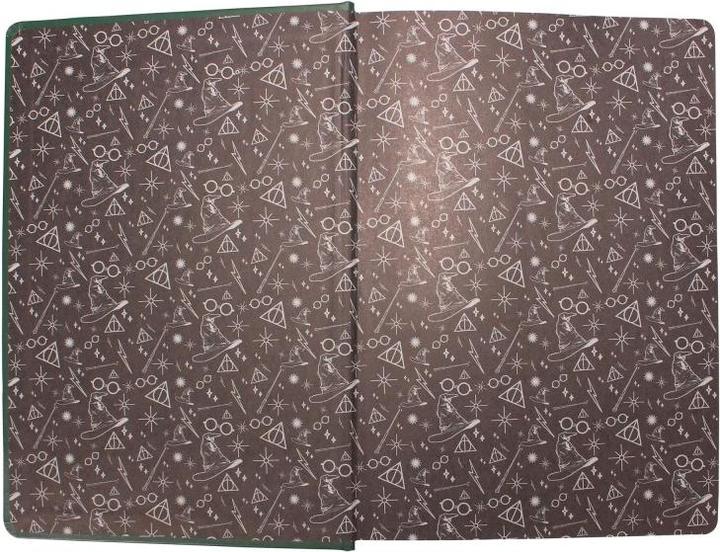Produktbild Harry Potter: Slytherin A5 Flex Notebook (A5, Liniert, Harter Einband)