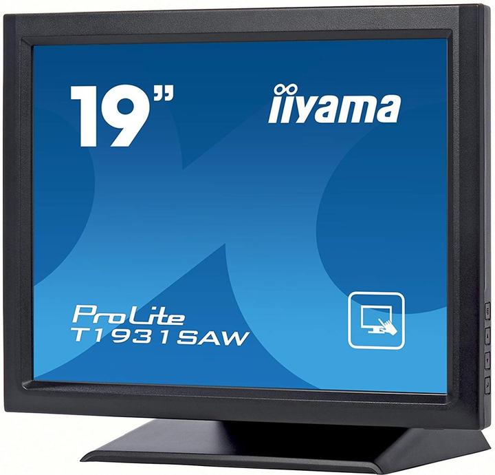 Produktbild iiyama T1931SAW-B5 48CM 19IN TN (1280 x 1024 Pixel, 19")