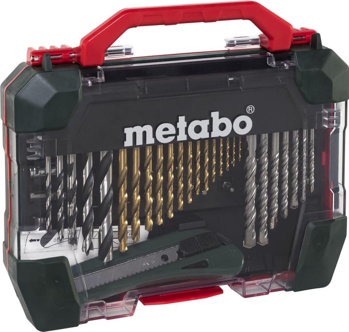 Produktbild Metabo Zubehörset SP (1.5-10mm)