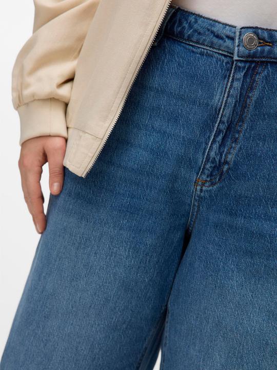 Actual product image Vero Moda VMCTESSA Hohe Taille Weiter Beinschnitt Jeans Weit geschnitten (44)