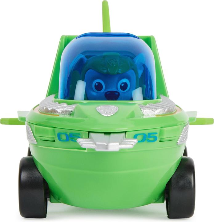 Actual product image Spin Master Paw Patrol Aqua Pups Deluxe Vehicle Rocky