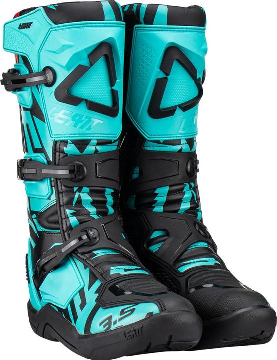 turquoise-black