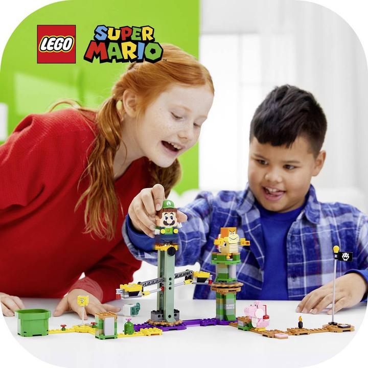 Actual product image LEGO Super Mario 71387 Adventures with Luigi starter set (71387, LEGO Super Mario, LEGO Rare Sets)