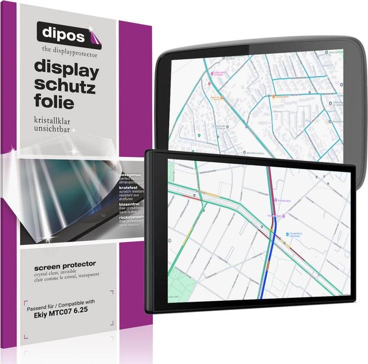 Actual product image Dipos Screen Protector Crystalclear for Ekiy MTC07 6.25