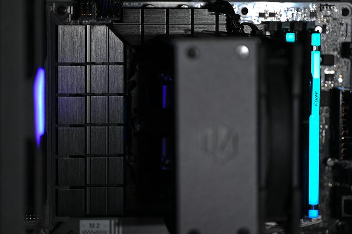Actual product image Actina 5901443410270 PC AMD Ryzen™ 5 7500F 32 GB DDR5-SDRAM 1 TB SSD Intel Arc B580 Midi Tower Black (AMD Ryzen 5 7500F, 32 GB, 1000 GB, Arc A380)