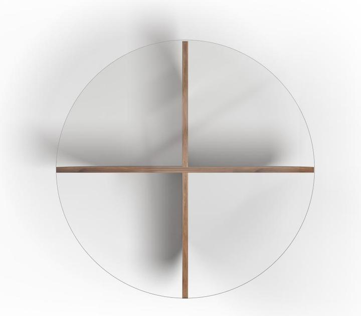 Image du produit Micadoni Table Basse En Verre, "Astrid", 80x80x30Fabriqué en Europe (80 x 80 x 30 cm)