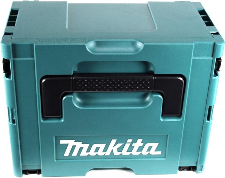 Image du produit Makita DKP 181 RF1J Rabot sans fil 82 mm 18 V Brushless + 1x batterie 3,0 Ah + chargeur + Makpac