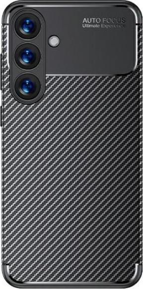 Produktbild Beline Etui Carbon Armor Xiaomi Redmi Note 14 Pro Plus 5G czarny/black (Xiaomi Redmi Note 14 Pro 5G)
