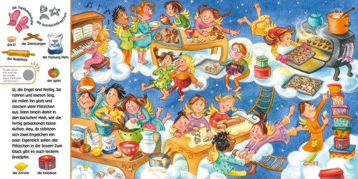 Hör mal (Soundbuch): Wimmelbuch: Weihnachten (Marion Elitez, German)