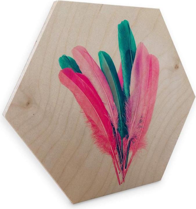 Image du produit Trenddeko Bouquet de plumes (25 x 22 cm)
