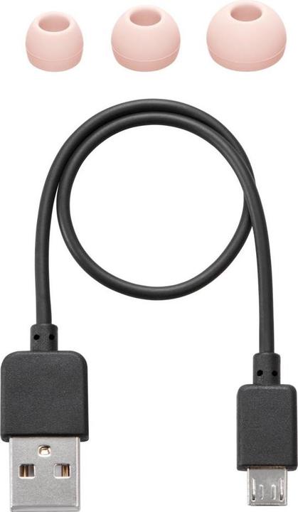 Produktbild JVC HA-FX 22W True Wireless IE Headphones pink DE