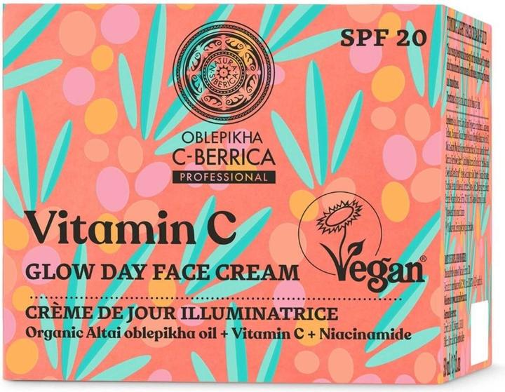Natura Siberica Oblepikha C-Berrica (50 ml, Tagescreme, SPF 20)