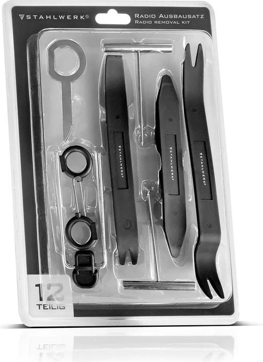 Actual product image Stahlwerk 2 x car radio removal set 12-piece removal tool Removal tool