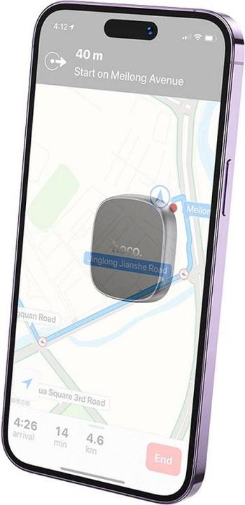 Produktbild Hoco Magnetic Car Holder H52 Grey