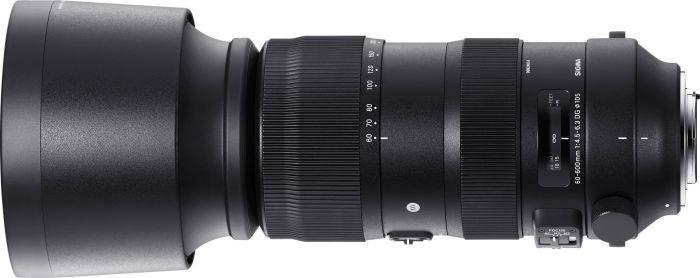 Actual product image Sigma 60-600mm F4.5-6.3 DG OS HSM | Sports, Canon EF (Canon EF, Canon EF-S, full size, APS-C / DX)