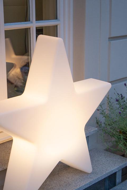 Produktbild 8 seasons design Shining Star Solar Gartenleuchte