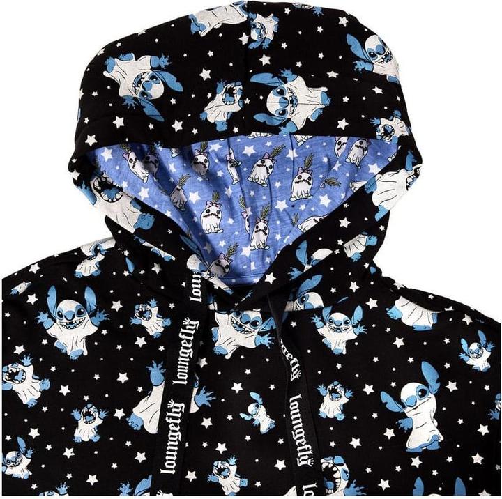 Image du produit Loungefly Lilo&Stich by veste à capuche Ghost (M) (M)