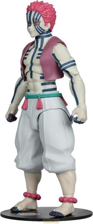 Actual product image McFarlane Demon Slayer: Kimetsu no Yaiba action figure Akaza 18 cm