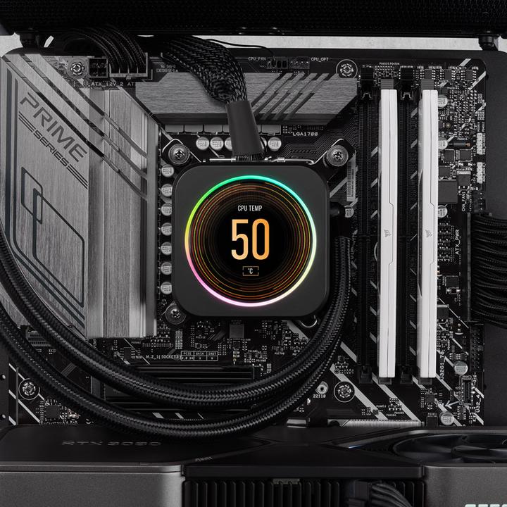Actual product image Corsair Vengeance (2 x 16GB, 5200 MHz, DDR5 RAM, DIMM)