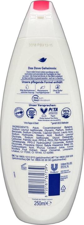 Actual product image Dove Vitalising care (250 ml)