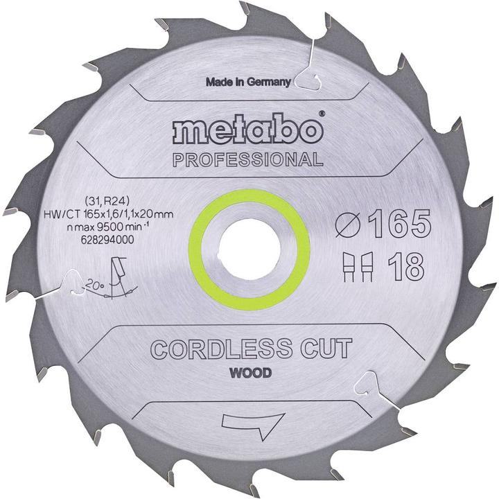 Produktbild Metabo Cordless Cut Wood - Professional