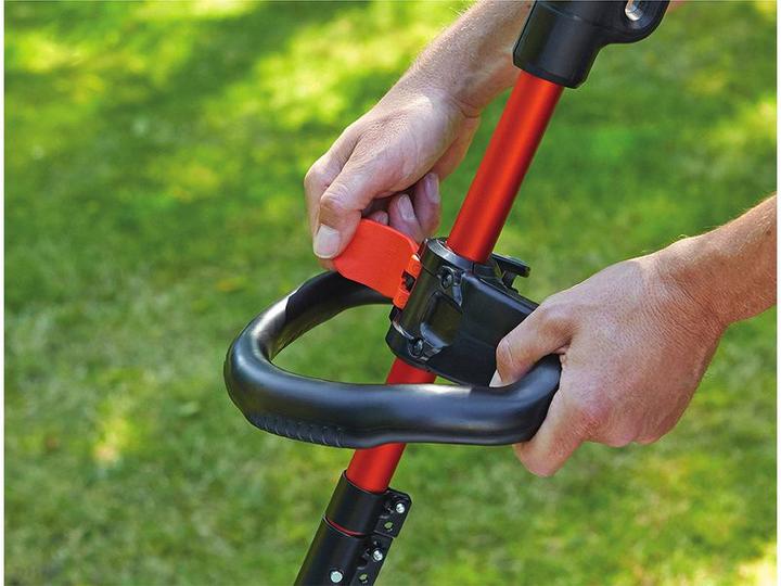 Produktbild Black & Decker Akku-Trimmer STC5433 - mit Akku/Ladegerät (Trimmfaden)