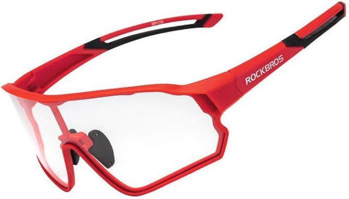 Produktbild Rockbros Polarized cycling glasses 10135R (red) (Black Red, Rot)