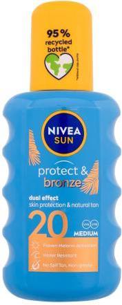 Immagine prodotto NIVEA Sun Protect & Bronze Sun Spray (Spray solare, SPF 20, 200 ml, 150 g)
