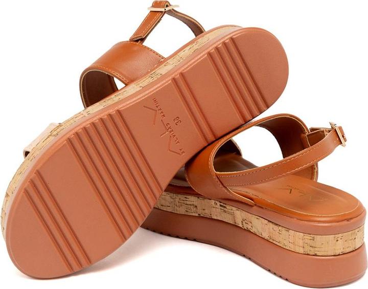 Produktbild ALV by Alviero Martini Damen Keil-Sandalen Aurelia Plus - 100% Polyurethan (40)
