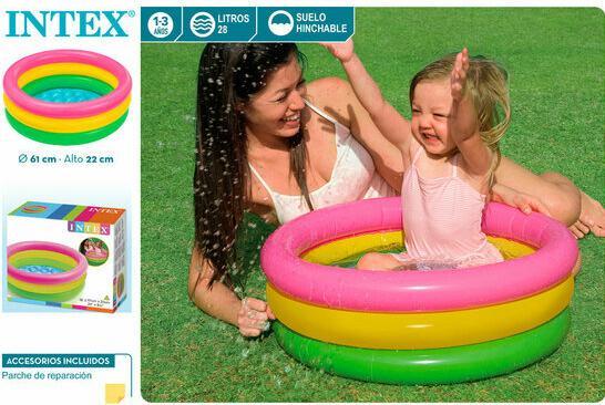 Actual product image Intex Sunset Glow