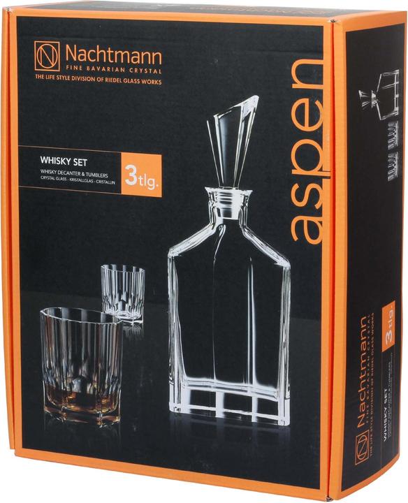Immagine prodotto Nachtmann pioppo tremulo (9.20 dl, 3 x, Bicchiere da whisky)
