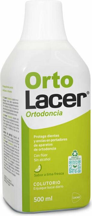 Image du produit Lacer ORTOLACER lime mouthwash 500ml (500 ml, Bains de bouche)