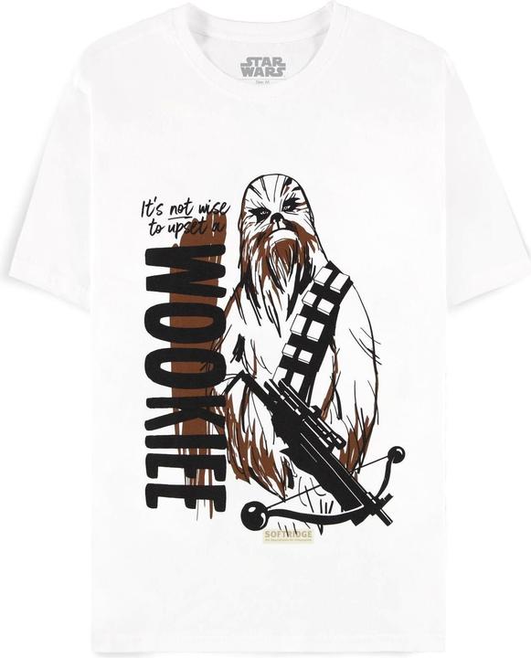 Difuzed Star Wars - Chewbacca Men's Short Sleeved T-shirt - XL (XL)
