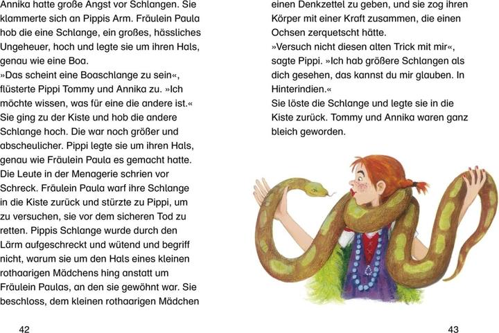 Actual product image Pippi geht auf den Jahrmarkt (German, Katrin Angel King, Astrid Lindgren, 2023)