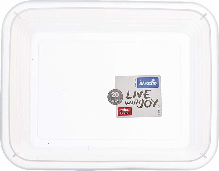 Immagine prodotto Rotho Linus (11 x 6 x 14 cm, 1.80 l)