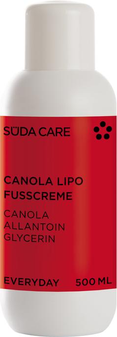 Image du produit Süda Care SÜDAcare EVERYDAY Canola Lipo Crème pour les pieds 500 ml (Bain de pieds, 500 ml)