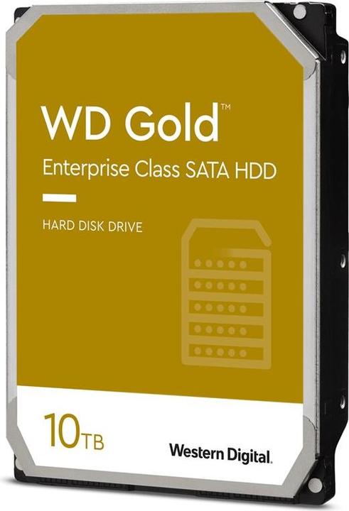 Produktbild WD Gold (10 TB, 3.5", CMR)